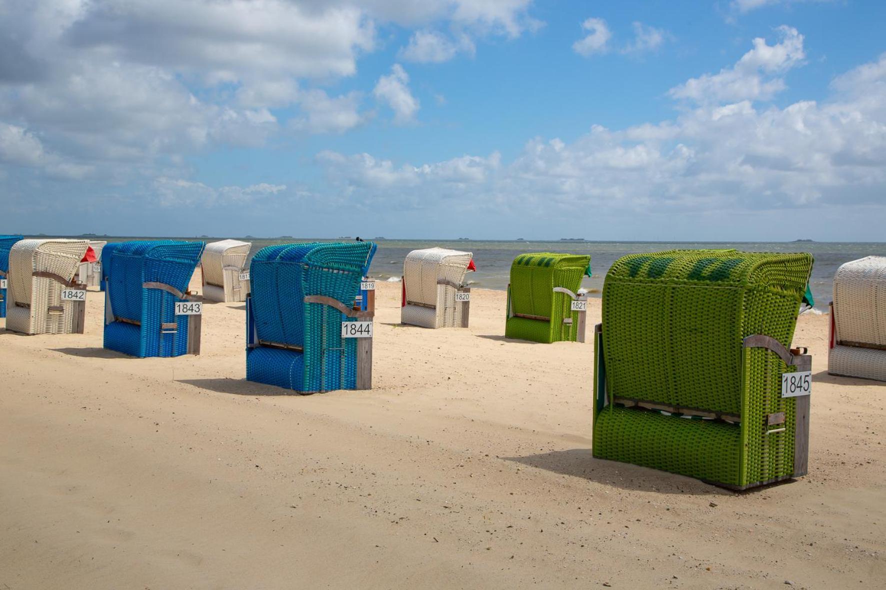 Wohnen Am Suedstrand - Ferienwohnung 0 4 Wyk auf Föhr Εξωτερικό φωτογραφία